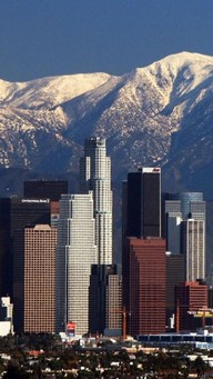 Photo:  Skyline, Architecture, Los Angeles, California, United States